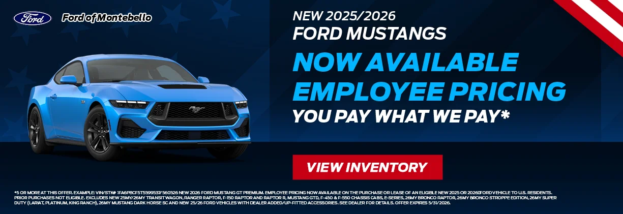 New Ford Special in Montebello