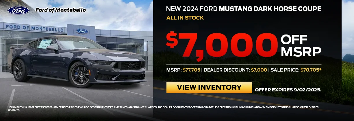 New Ford Special in Montebello