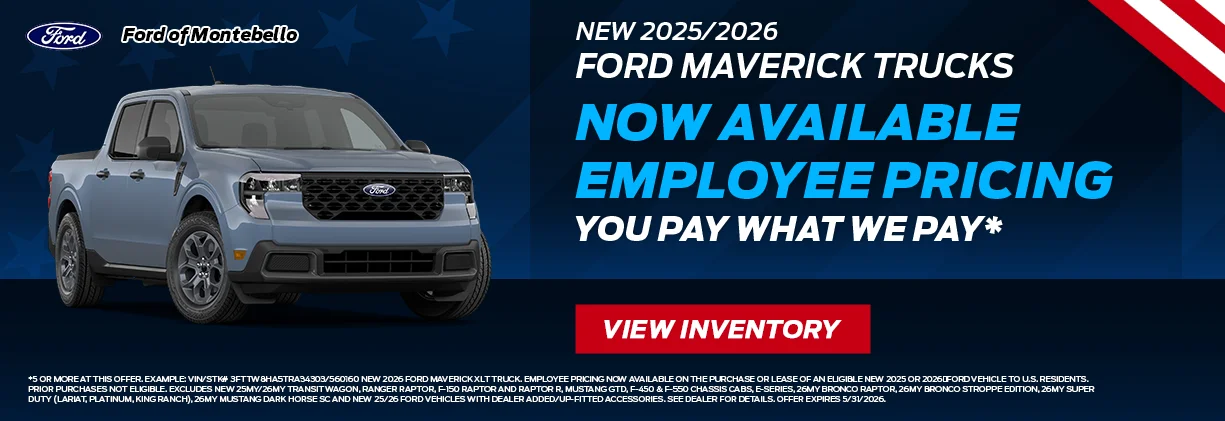 New Ford Special in Montebello