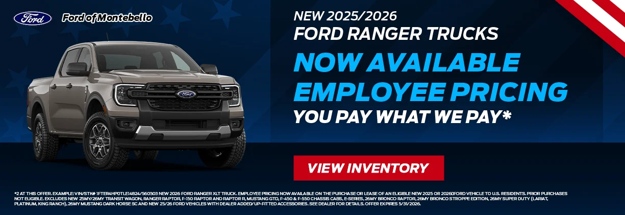 New Ford Special in Montebello