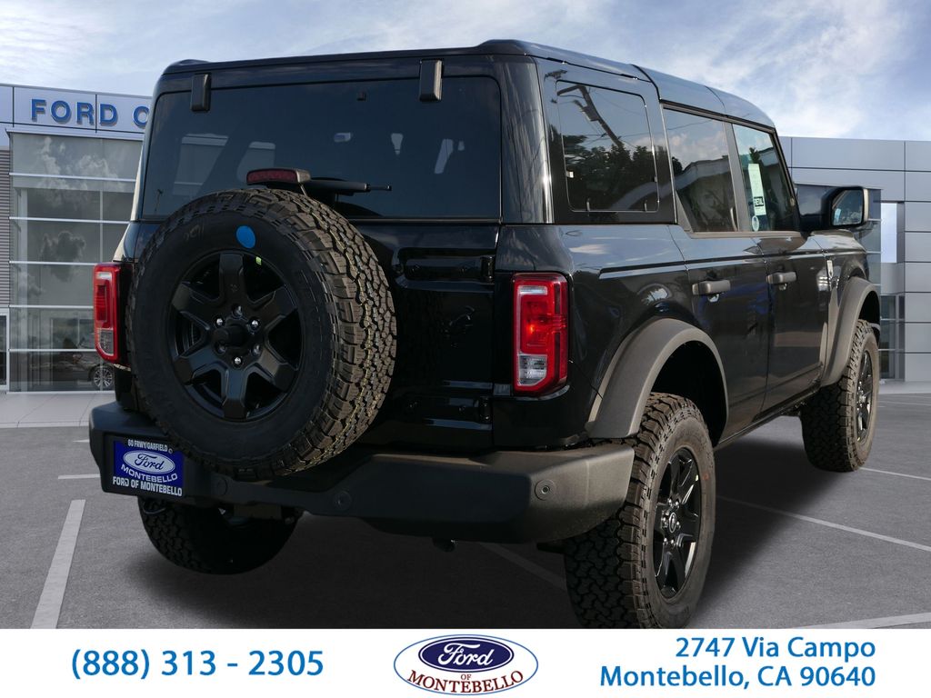 2025 Ford Bronco Big Bend photo 3