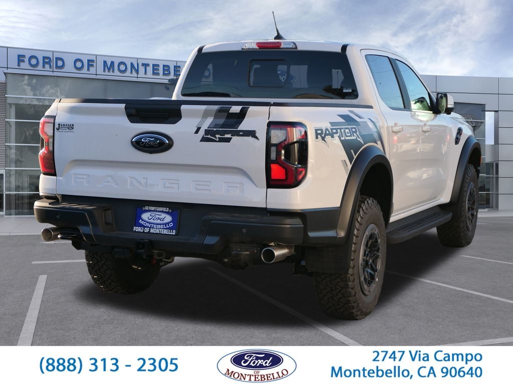 New 2025 Ford Ranger Raptor Truck