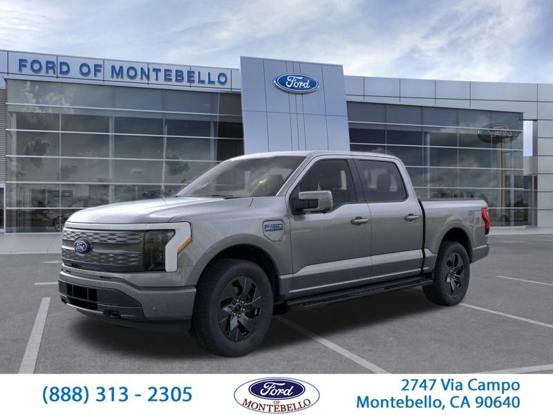 2025 Ford F-150 Lightning Lariat photo 2