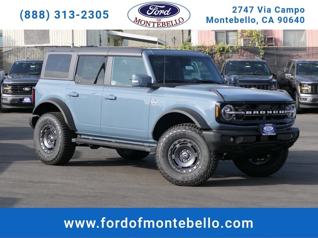 2024 Ford Bronco Outer Banks