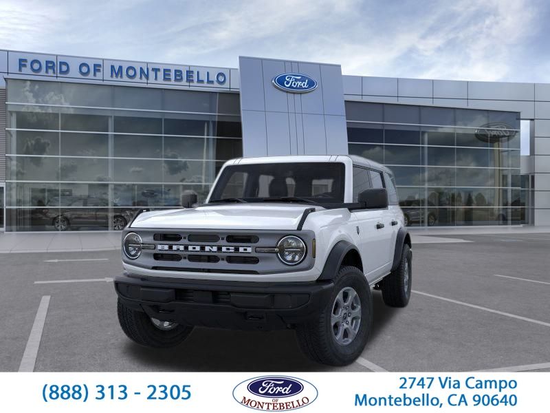 2025 Ford Bronco Big Bend photo 3