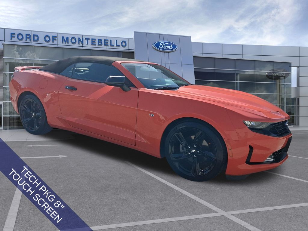 2019 Chevrolet Camaro 1LT