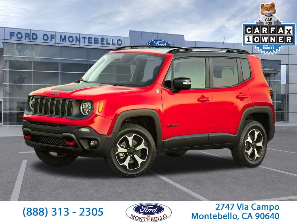2022 Jeep Renegade Latitude's photo