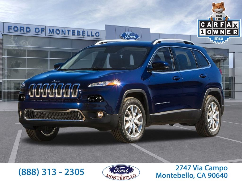 Used 2018 Jeep Cherokee Latitude SUV