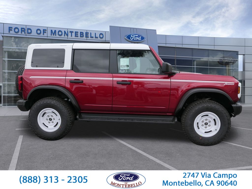 2025 Ford Bronco Heritage First Edition photo 2