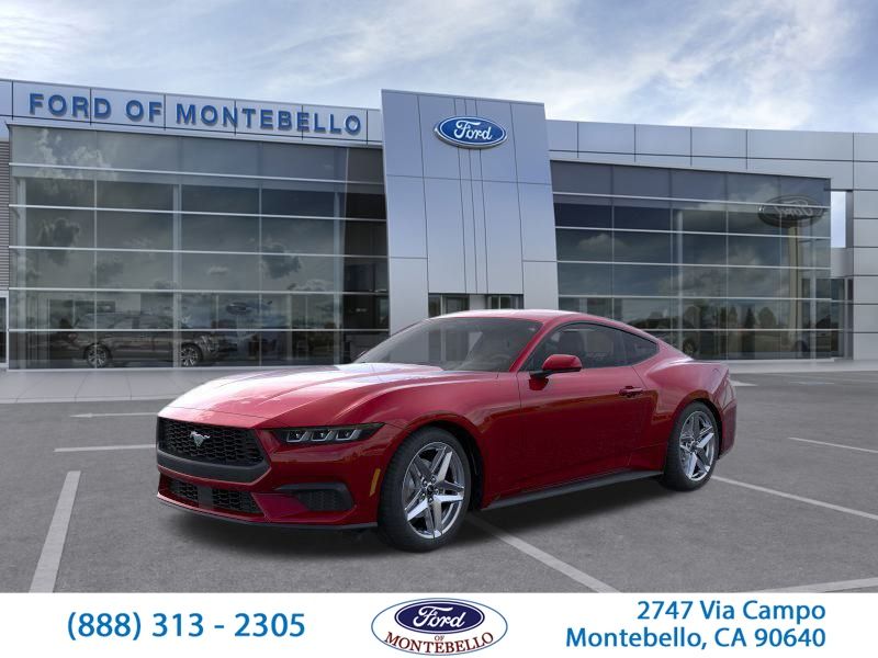 2025 Ford Mustang EcoBoost