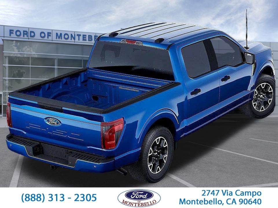 2025 Ford F-150 STX photo 3
