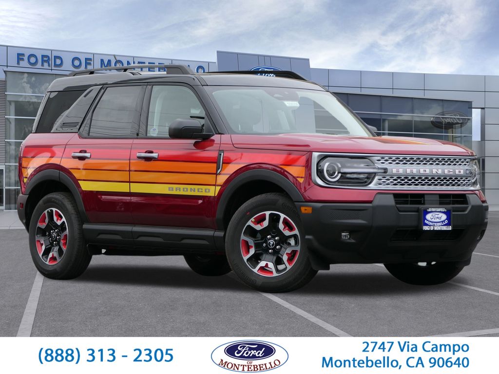 2025 Ford Bronco Sport Free Wheeling