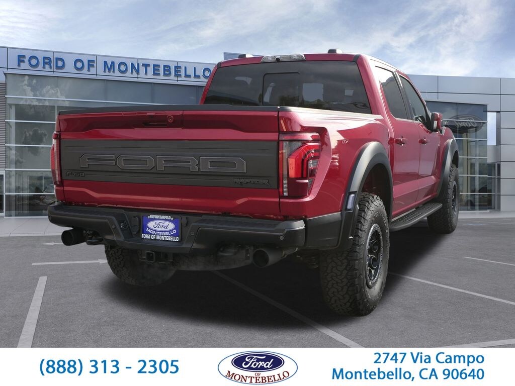 New 2025 Ford F-150 Raptor Truck