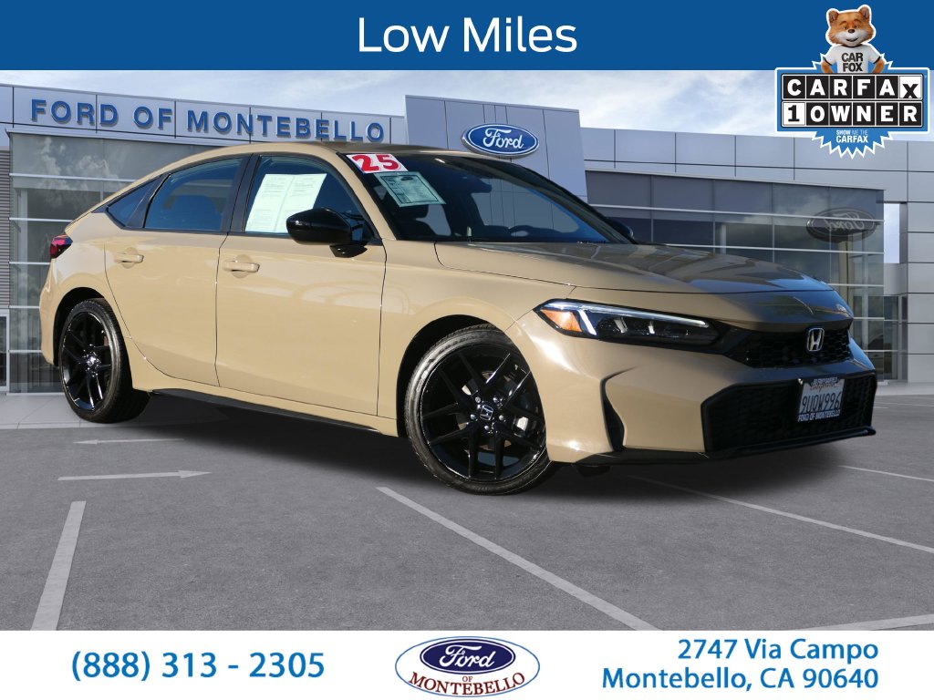 2025 Honda Civic Hatchback