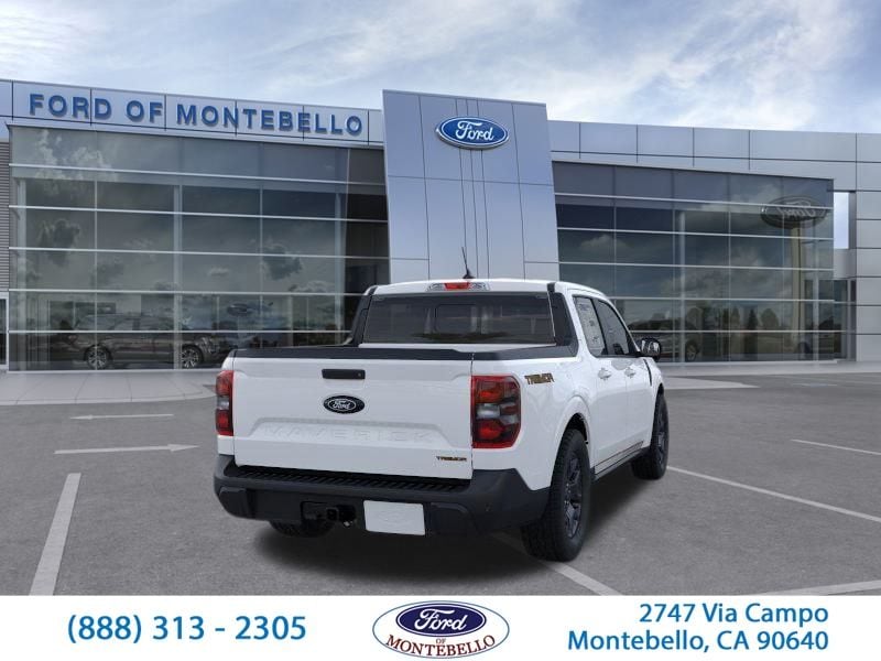 2025 Ford Maverick Tremor - Photo 9