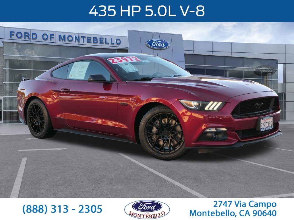 2017 Ford Mustang