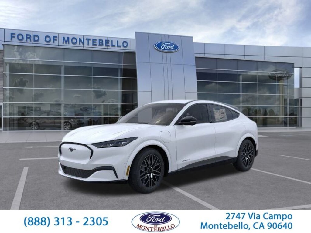 New 2025 Ford Mustang Mach-E Premium SUV