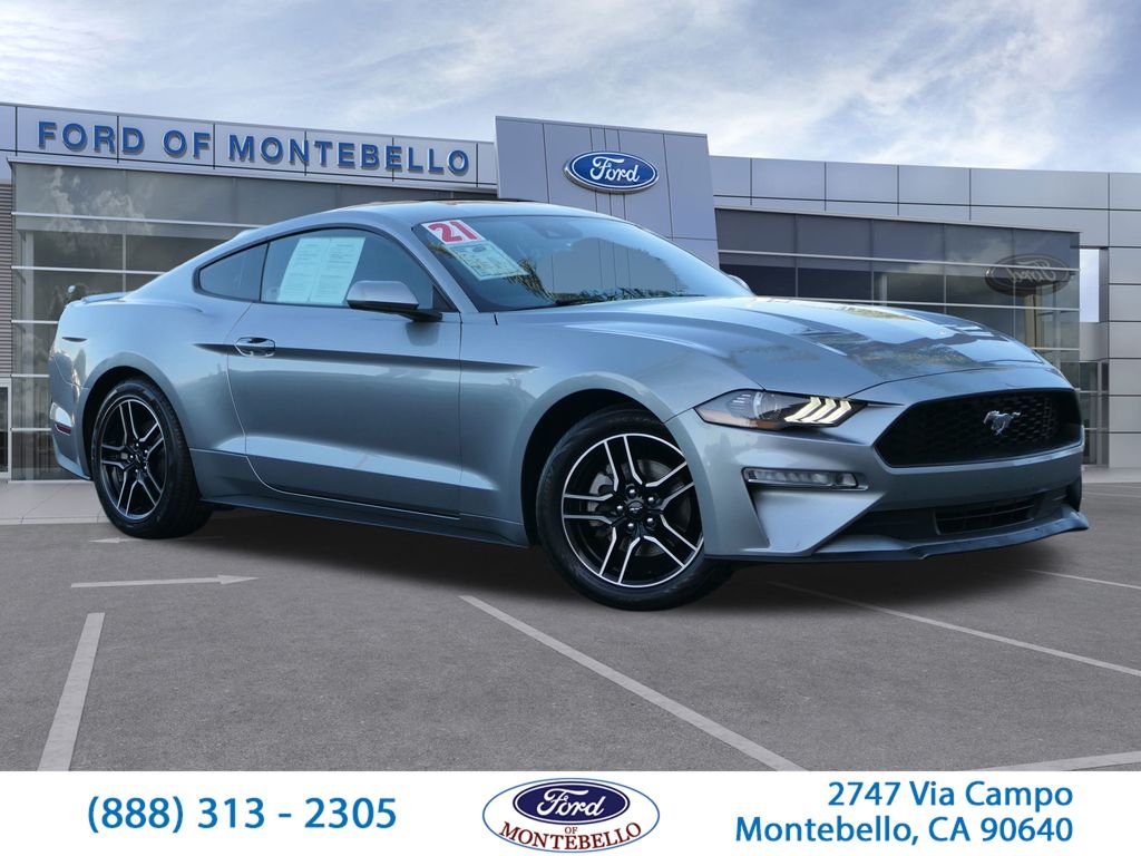 2021 Ford Mustang EcoBoost Premium