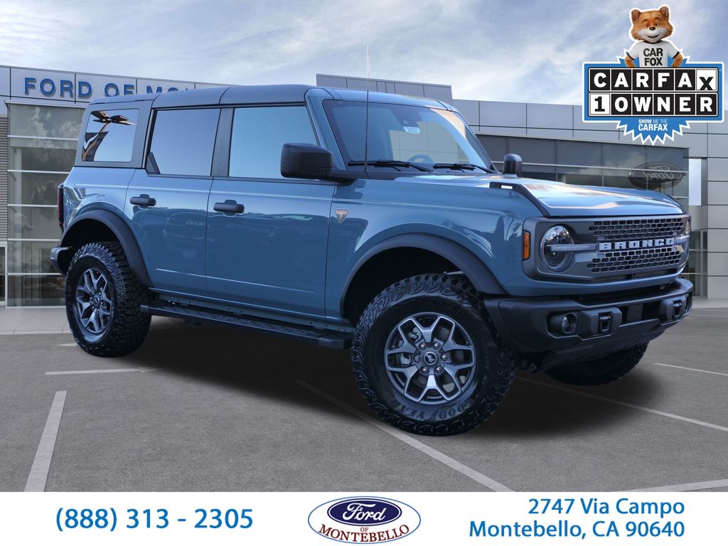 2023 Ford Bronco 4-Door Badlands's photo