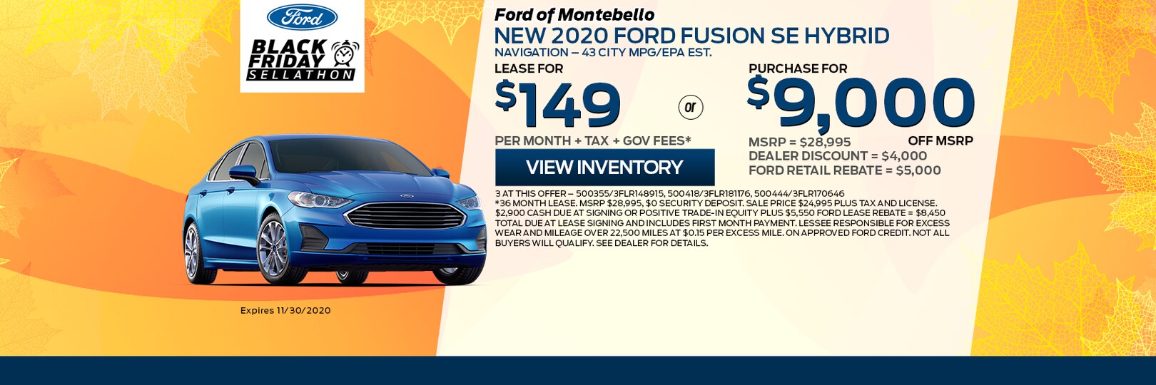 New & used Car Dealer Montebello Ford of Montebello