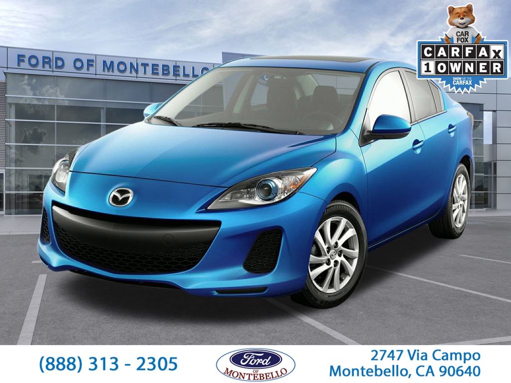 2012 Mazda MAZDA3 i Touring