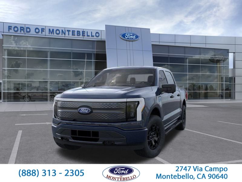 2025 Ford F-150 Lightning XLT photo 3