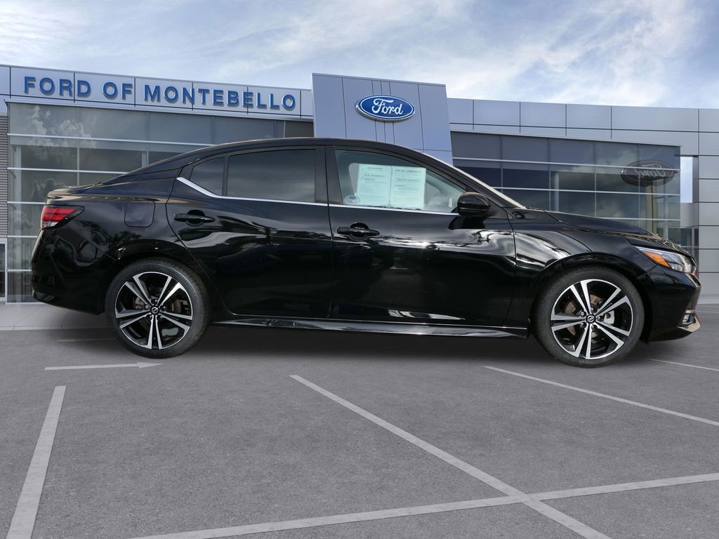 Used 2020 Nissan Sentra SR with VIN 3N1AB8DV9LY260171 for sale in Montebello, CA