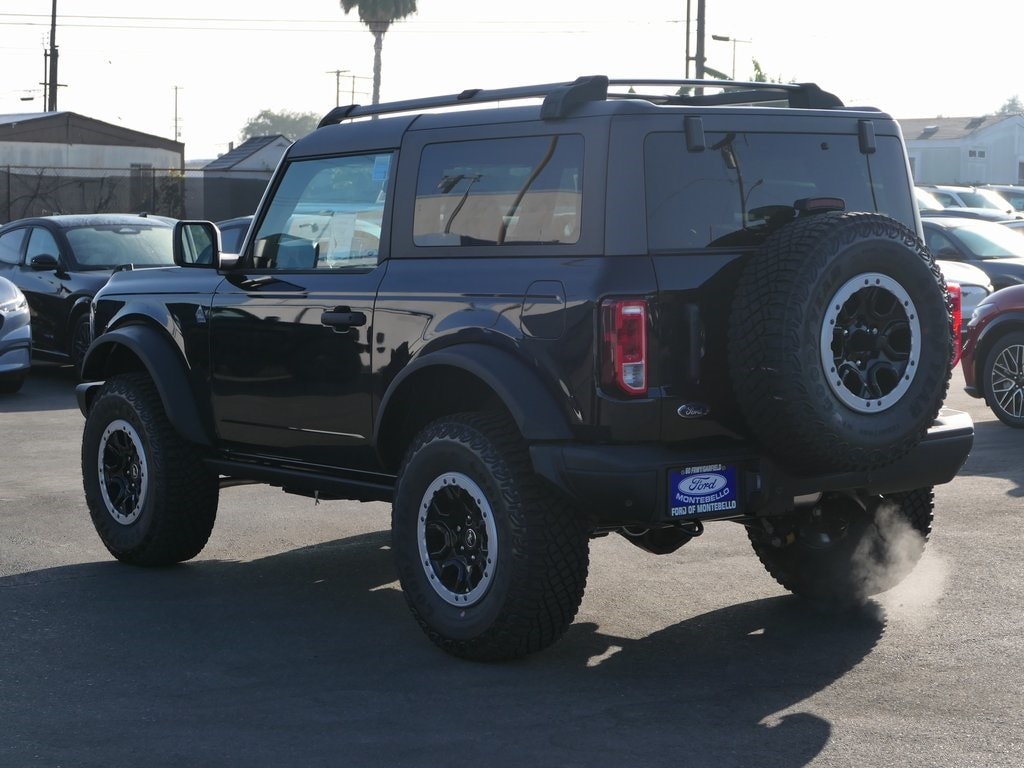 2024 Ford Bronco Black Diamond