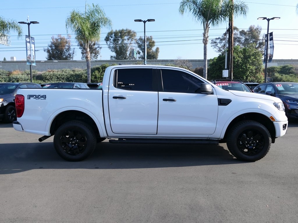 Used 2021 Ford Ranger XLT with VIN 1FTER4FH6MLD56828 for sale in Montebello, CA