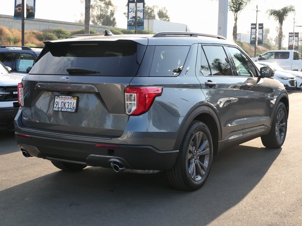 Used 2024 Ford Explorer XLT with VIN 1FMSK7DHXRGA14726 for sale in Montebello, CA