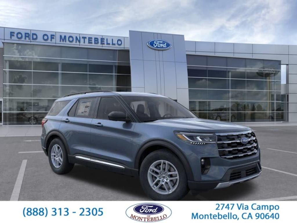 New 2025 Ford Explorer Active SUV
