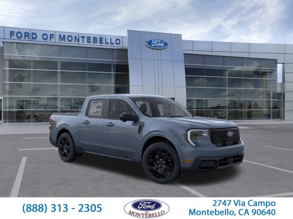 New 2025 Ford Maverick Lariat Truck