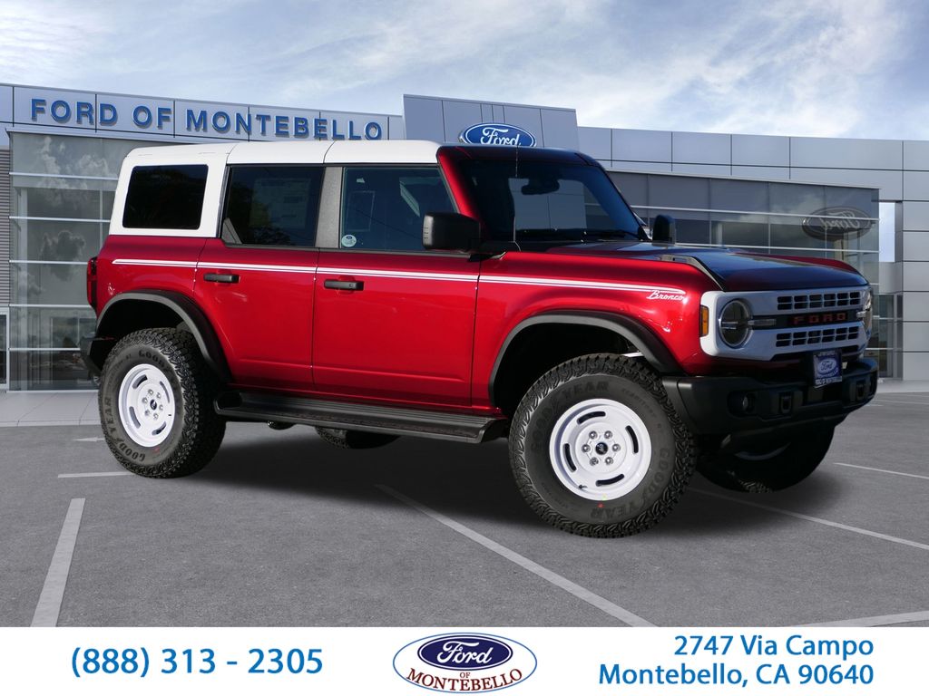 2025 Ford Bronco 4-Door Heritage Editon's photo