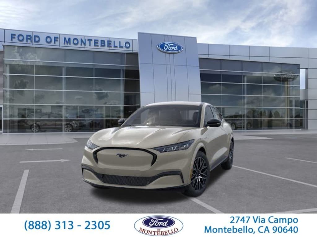 New 2025 Ford Mustang Mach-E Premium SUV