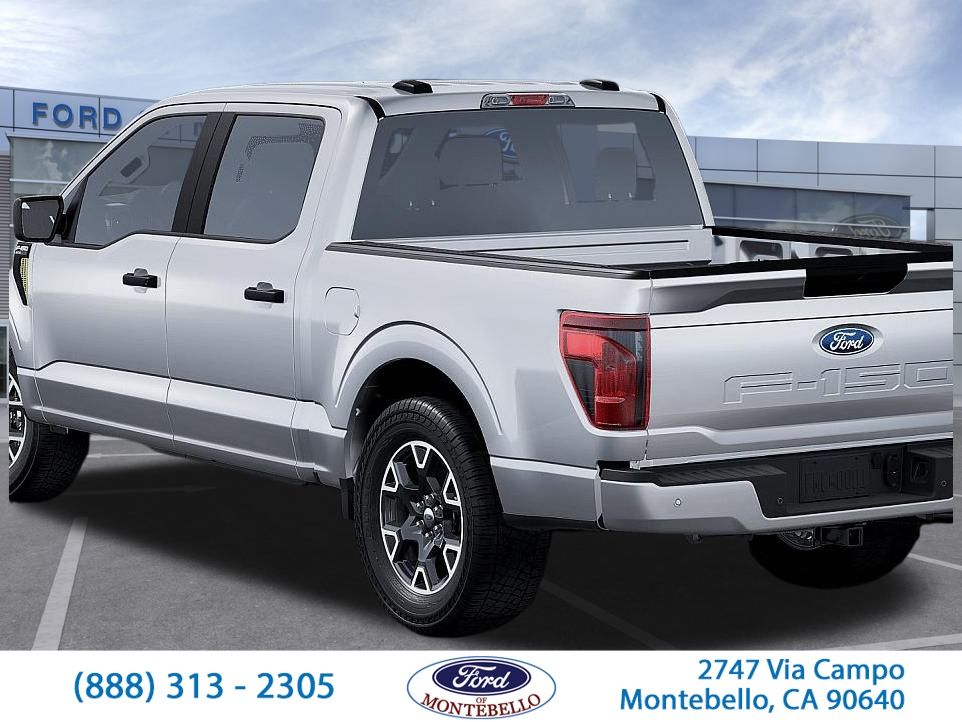 2025 Ford F-150 STX photo 2