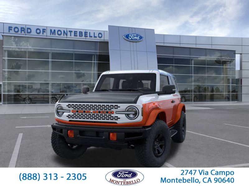 2025 Ford Bronco First Edition photo 3