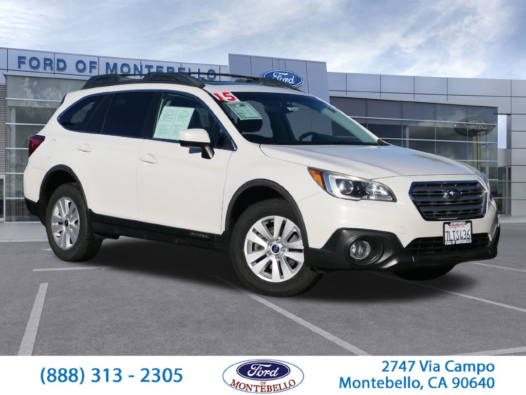 Used 2015 Subaru Outback Premium with VIN 4S4BSADC2F3325717 for sale in Montebello, CA