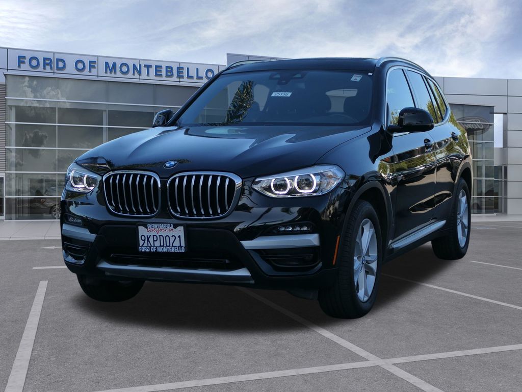 2020 BMW X3 sDrive30i photo 3