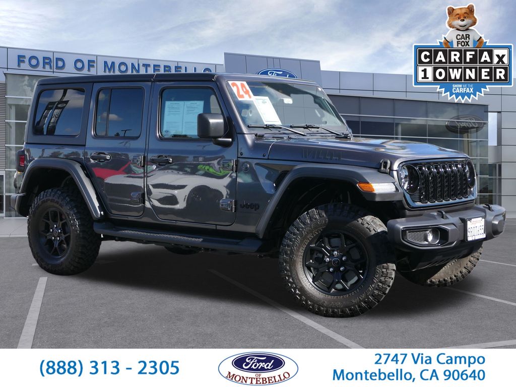 2024 Jeep Wrangler Willys's photo