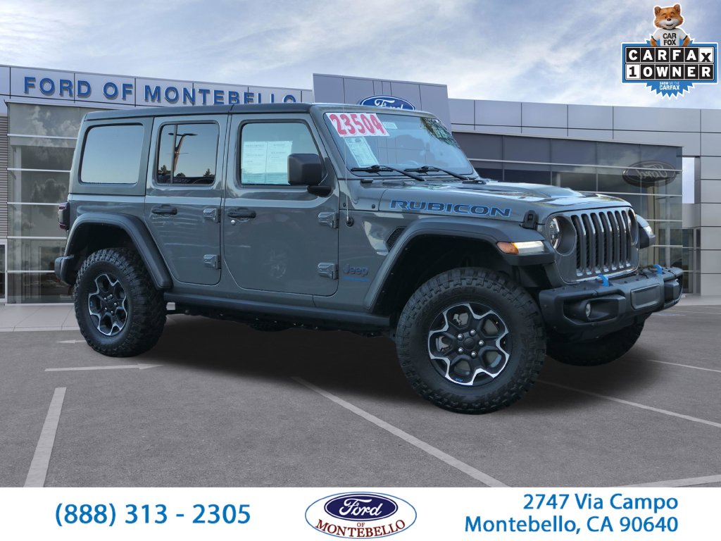 2023 Jeep Wrangler 4xe