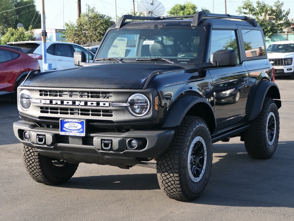 2024 Ford Bronco Black Diamond