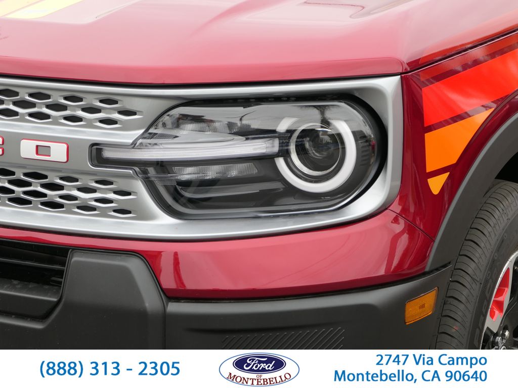 2025 Ford Bronco Sport Free Wheeling