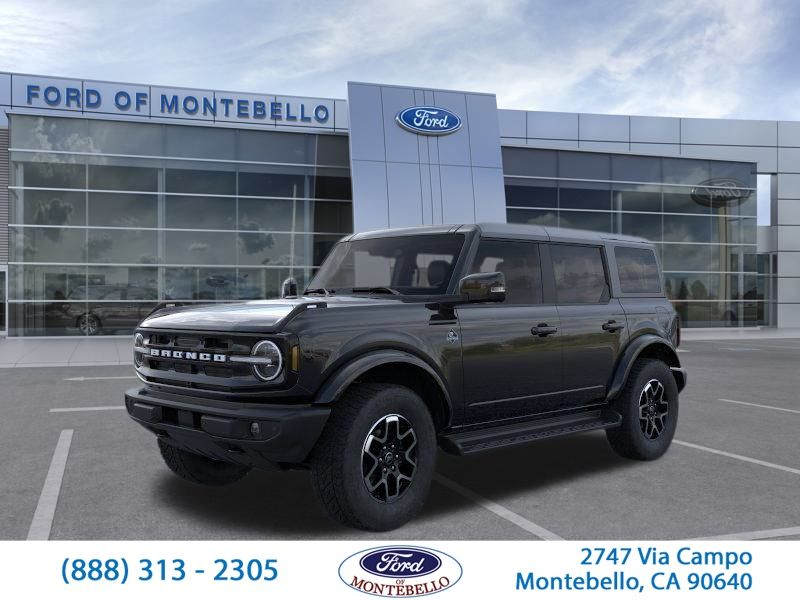 2025 Ford Bronco Outer Banks photo 2