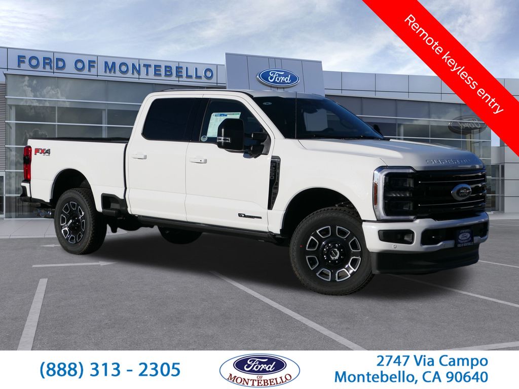 2026 Ford F-250 Super Duty
