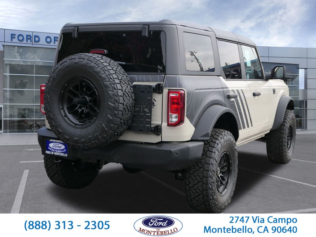 2025 Ford Bronco Big Bend photo 3