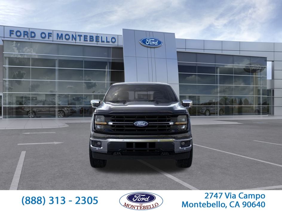 2025 Ford F-150 XLT photo 2