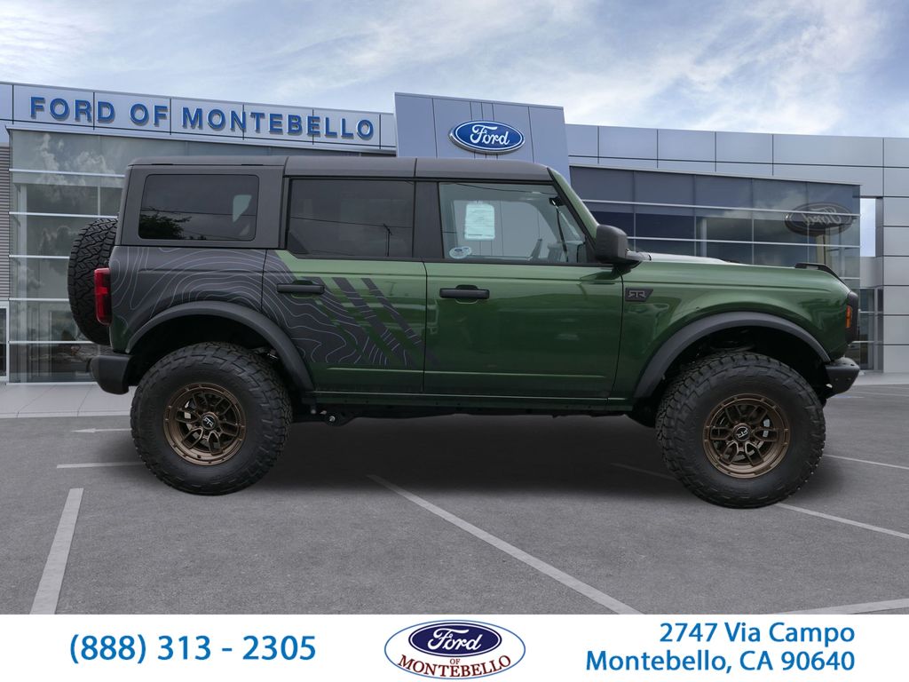 2025 Ford Bronco Big Bend photo 2