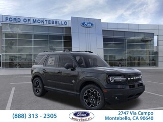 2025 Ford Bronco Sport Outer Banks SUV