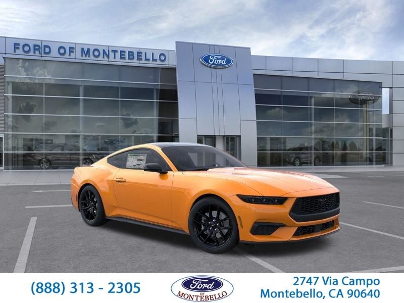 2026 Ford Mustang EcoBoost Fastback's photo