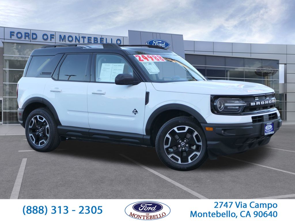 2021 Ford Bronco Sport